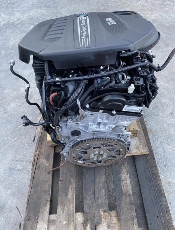 BMW F10 530D N57 engine