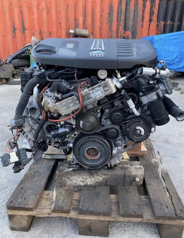 F10 530d N57D30B Engine 2012