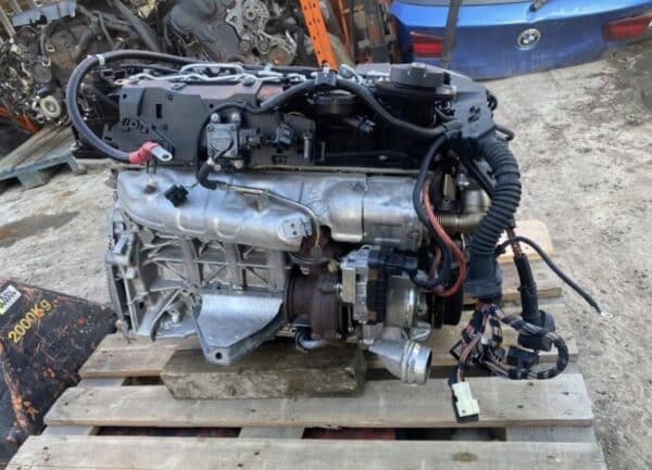 F10 530d diesel engine
