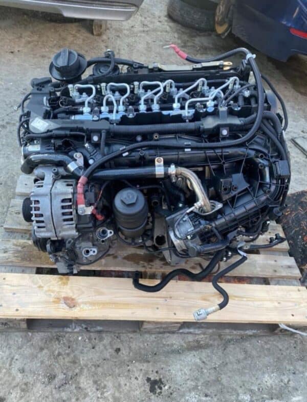 BMW 530d N57D30A engine for sale