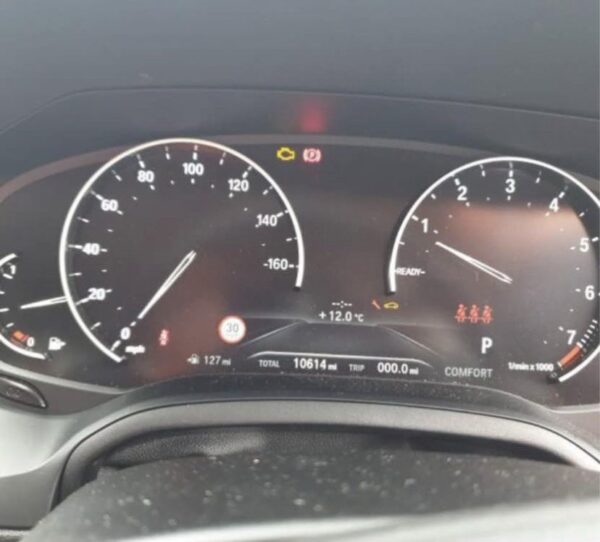 BMW G20 320i B48B20A Engine 2019