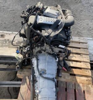 BMW X4 F26 N57D30A Engine 2017