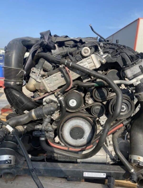 BMW X4 F26 N57 engine