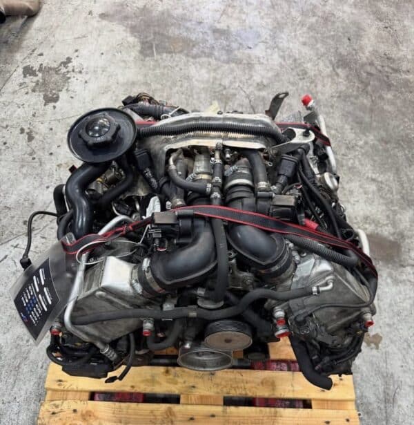 BMW E71 X6M S63 Engine