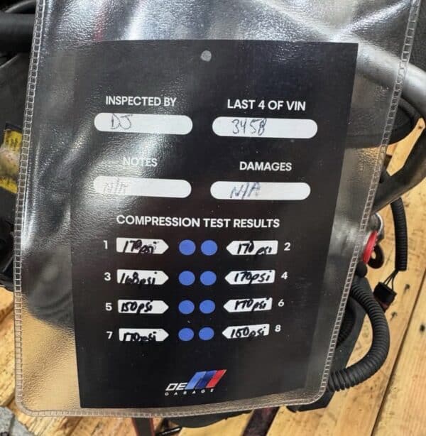 BMW E71 X6M S63 Engine 2010