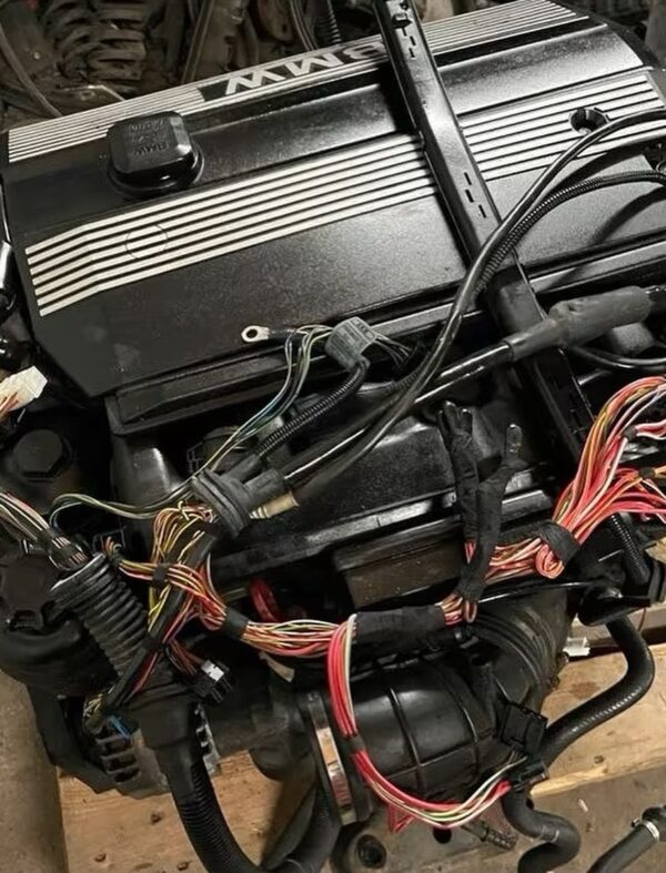 BMW E46 330i engine
