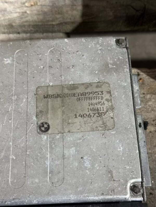 BMW E36 M3 S50B32 Engine