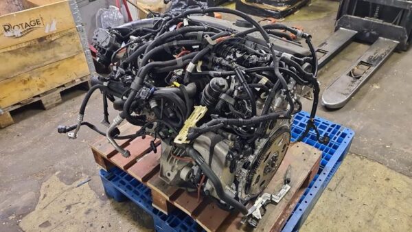 BMW G20 330d B57D30A Engine