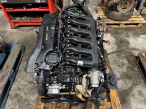 BMW X5 E53 3.0d M57 Engine