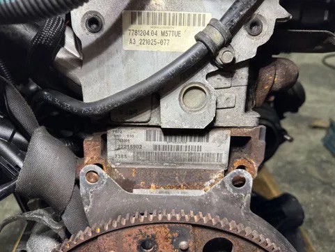 BMW M57 218 HP engine