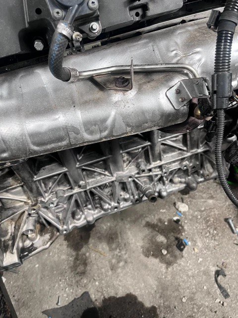 BMW F10 525d N57D30A Engine 2010