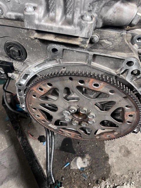 BMW F10 525d N57D30A Engine 2010