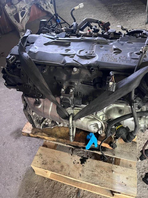 BMW F10 525d N57D30A Engine 2010
