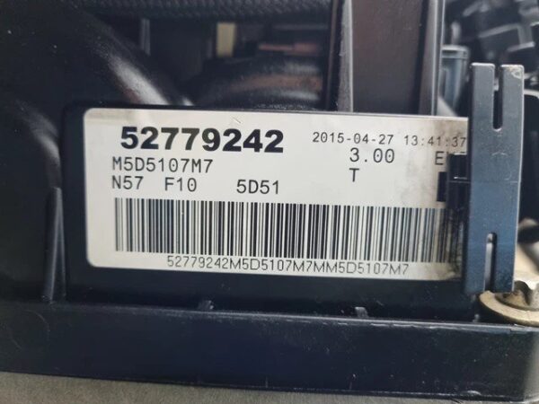 BMW F10 535d N57D30B Engine 2015