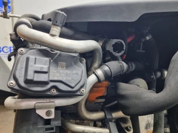 BMW F10 535d N57D30B Engine 2015