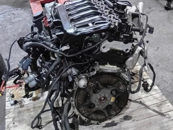 BMW X3 E83 M57D30TU2 Engine 2007