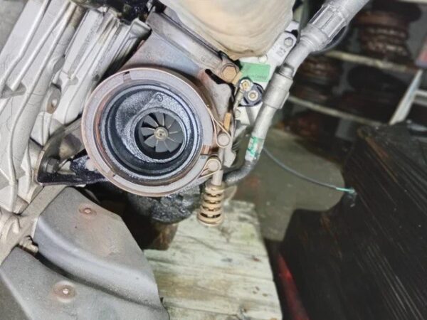 BMW X3 E83 M57D30TU2 Engine 2007