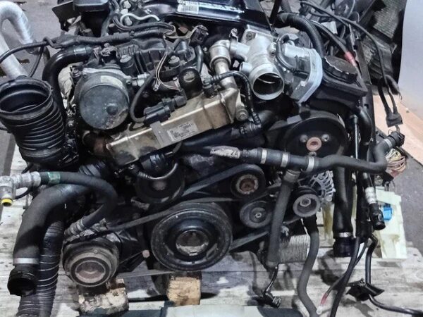 BMW X3 E83 M57D30TU2 Engine 2007
