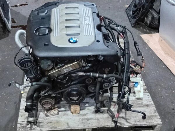 BMW X3 E83 M57D30TU2 Engine 2007