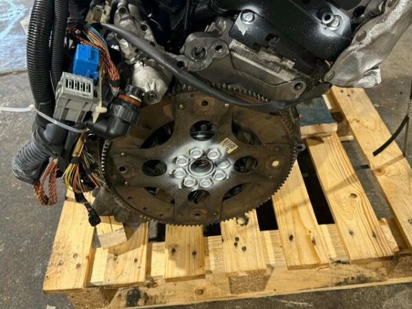 BMW E60 535d M57D30TU2 Engine 2007
