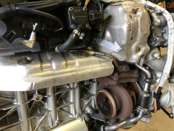 BMW X5 E70 N57D30B Engine 2012