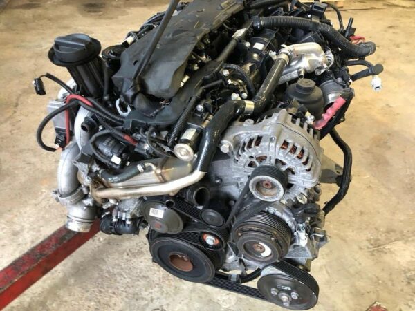 BMW X5 E70 N57 engine