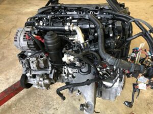 BMW X5 E70 N57D30B Engine 2012